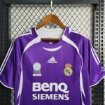 Real Madrid 2006/07 Third Retro Jersey