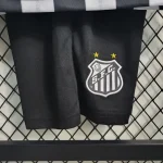 Santos 2023/24 Away Kids Jersey And Shorts Kit