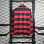 Flamengo 2009 Home Long Sleeves Retro Jersey