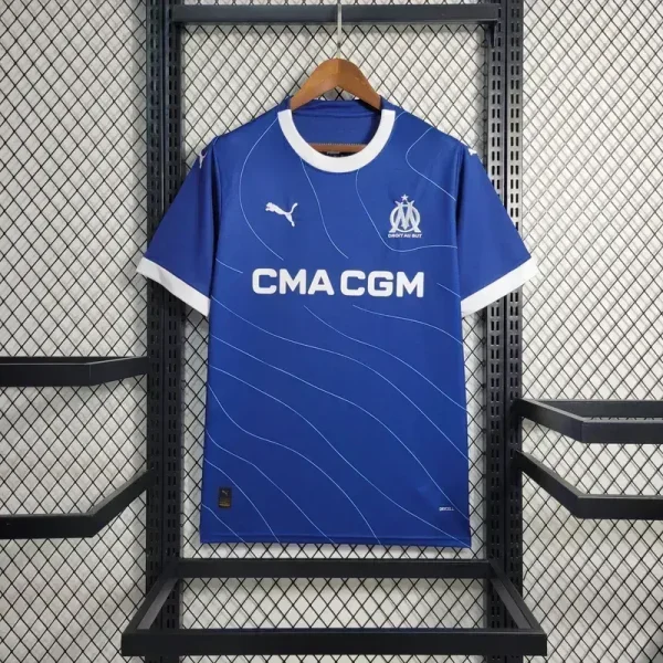 Olympique Marseille 2023/24 Away Jersey