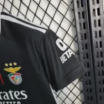 Benfica 2023/24 Away Kids Jersey And Shorts Kit