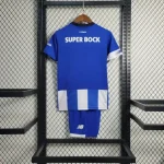 FC Porto 2023/24 Home Kids Jersey And Shorts Kit