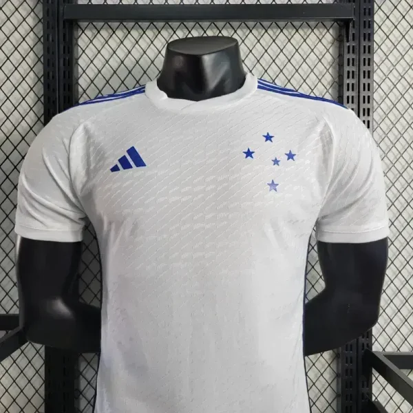 Cruzeiro 2023/24 Away Player Version Jersey