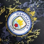 Manchester City 2023/24 Black Gold Special Edition Jersey