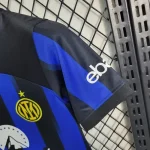 Inter Milan 2023/24 Home Kids Jersey And Shorts Kit