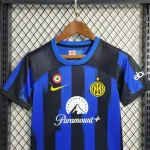 Inter Milan 2023/24 Home Kids Jersey And Shorts Kit