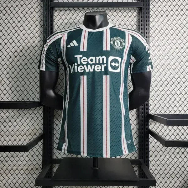 Manchester United 2023/24 Away Player Version Jersey