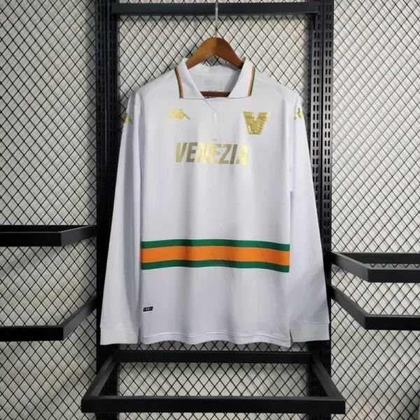 Venezia FC 2023/24 Away Long Sleeves Jersey