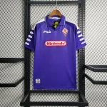 Fiorentina 1998/99 Home Retro Jersey