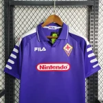 Fiorentina 1998/99 Home Retro Jersey