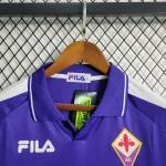 Fiorentina 1998/99 Home Retro Jersey