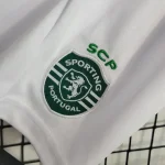 Sporting CP 2023/24 Away Kids Jersey And Shorts Kit