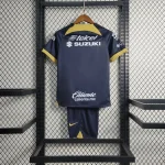 Pumas UNAM 2023/24 Away Kids Jersey And Shorts Kit