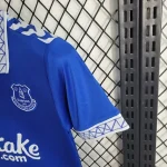 Everton 2023/24 Home Kids Jersey And Shorts Kit