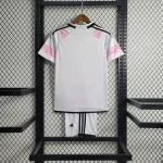 Juventus 2023/24 Away Kids Jersey And Shorts Kit