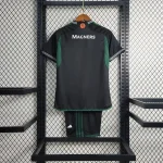 Celtic 2023/24 Away Kids Jersey And Shorts Kit