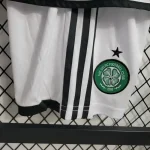 Celtic 2023/24 Home Kids Jersey And Shorts Kit