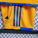 Tigres UANL 2023/24 Home Kids Jersey And Shorts Kit