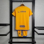 Tigres UANL 2023/24 Home Kids Jersey And Shorts Kit