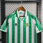 Real Betis 1995/1997 Home Retro Jersey