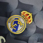 Real Madrid 2023/24 Away Long Sleeves Jersey