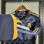 Real Madrid 2023/24 Away Long Sleeves Jersey