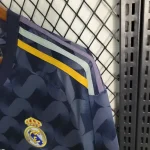 Real Madrid 2023/24 Away Long Sleeves Jersey