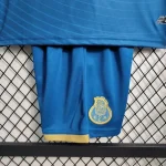 FC Porto 2023/24 Third Kids Jersey And Shorts Kit