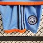 New York City 2023/24 Home Kids Jersey And Shorts Kit