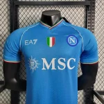 Napoli 2023/24 Home Player Version Jersey