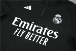 Real Madrid 2023-24 Half-zip Tracksuit