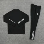 Real Madrid 2023-24 Half-zip Tracksuit