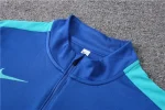 Barcelona 2023-24 Half-Zip Tracksuit