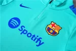 Barcelona 2023-24 Half-Zip Tracksuit