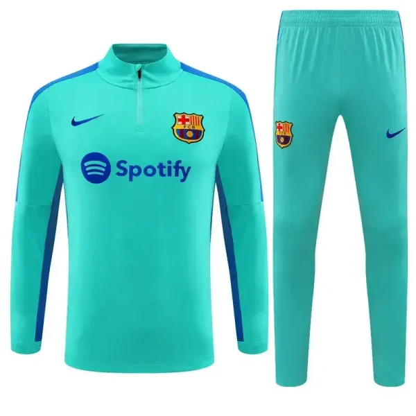 Barcelona 2023-24 Half-Zip Tracksuit