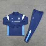 Olympique Marseille 2023-24 Half-zip Tracksuit