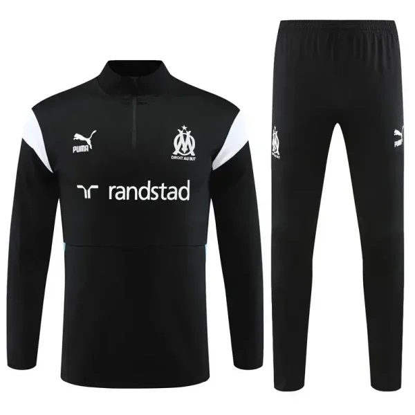 Olympique Marseille 2023-24 Half-zip Tracksuit