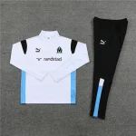 Olympique Marseille 2023-24 Half-zip Tracksuit