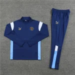 Manchester City 2023-24 Half-Zip Tracksuit