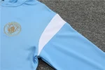 Manchester City 2023-24 Half-Zip Tracksuit