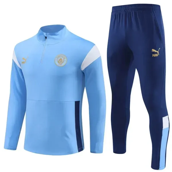 Manchester City 2023-24 Half-Zip Tracksuit