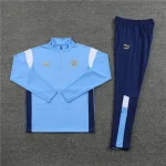 Manchester City 2023-24 Half-Zip Tracksuit