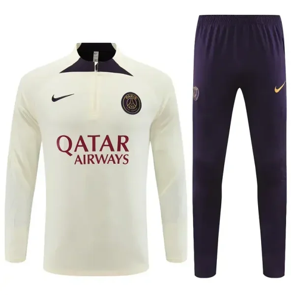 Paris Saint-Germain 2023-24 Half-Zip Tracksuit