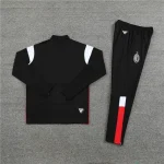 AC Milan 2023-24 Half-zip Tracksuit