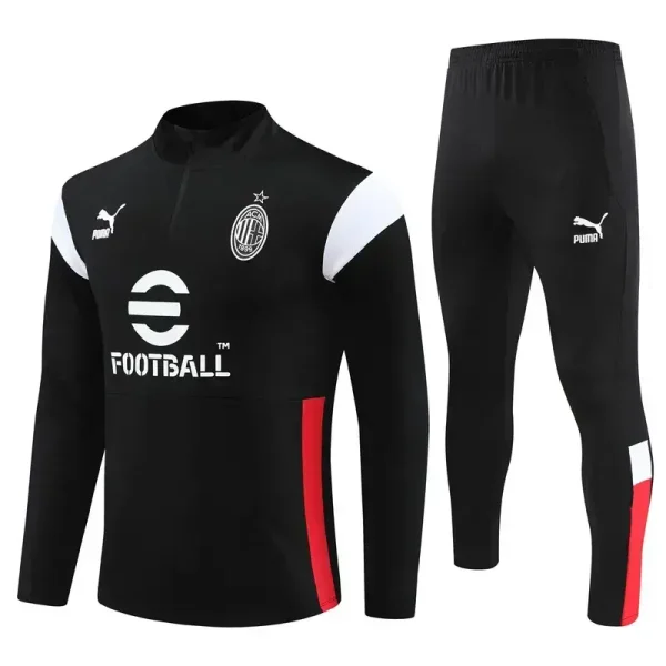 AC Milan 2023-24 Half-zip Tracksuit