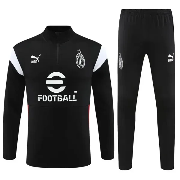 AC Milan 2023-24 Half-zip Tracksuit