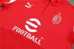 AC Milan 2023-24 Half-zip Tracksuit