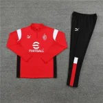 AC Milan 2023-24 Half-zip Tracksuit