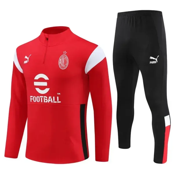 AC Milan 2023-24 Half-zip Tracksuit