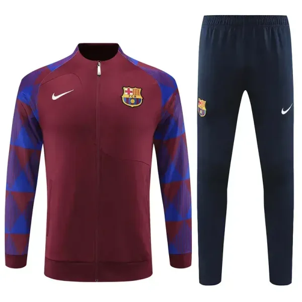 Barcelona 2023-24 Jacket Tracksuit